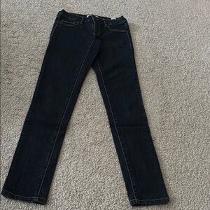 Garage Blue Straight Leg Jeans